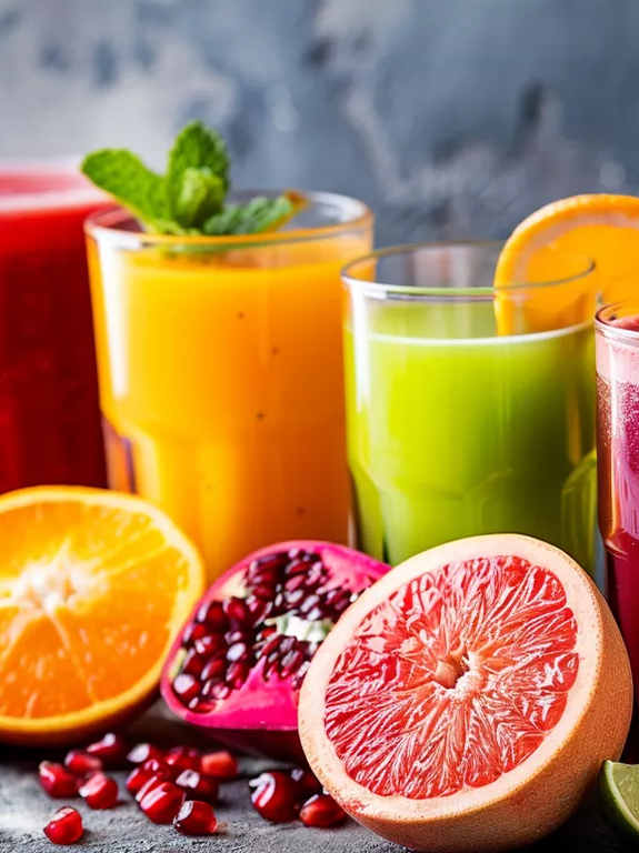 Keep these things in mind while drinking fruit juice
