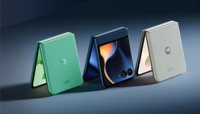 Motorola introduced the most affordable flip smartphone in India, Ken Motorola Razr 60 price, functions and full details of sales