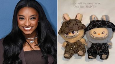 Simone Biles Shaws off herb – ryan