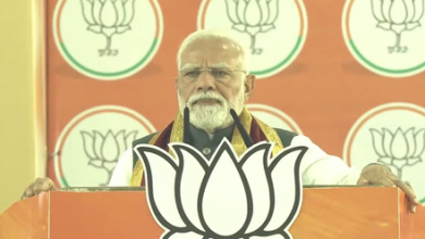 After completing 11 years of central government, BJP leaders expressed happiness, ‘this historic moment’