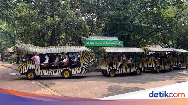 Residents are pleased that KJP Plus participants are free to enter Ragunan: so they can save