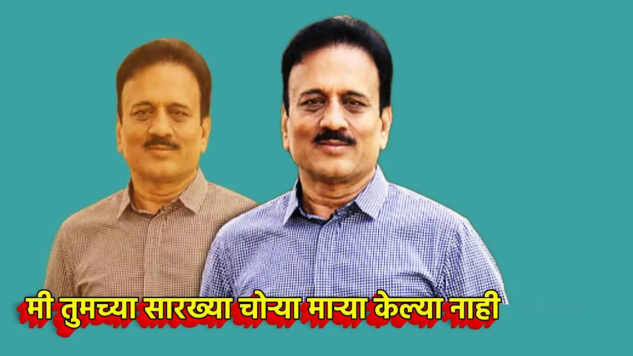 I have not attacked anything like you, the sharp criticism of Girish Mahajan on this great NCP leader