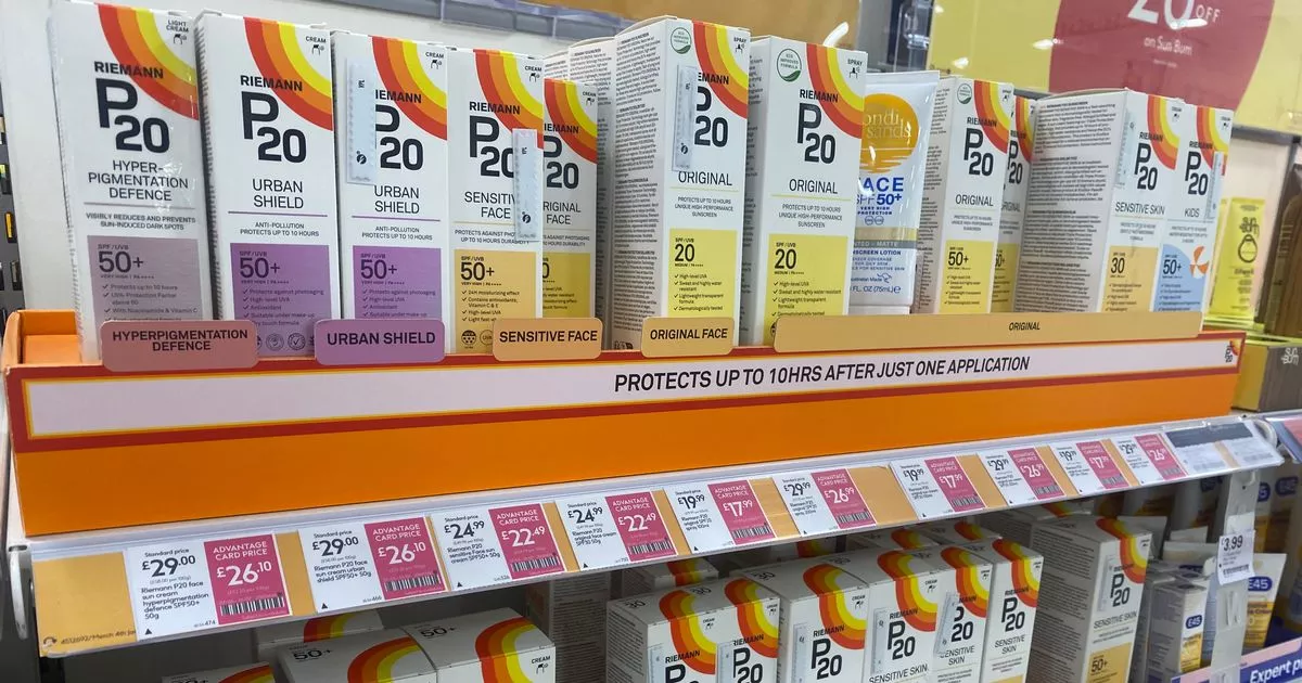 historic-boots-employee-shares-wanted-tips-on-selecting-ideal-sunscreen-to-cease-sunburn