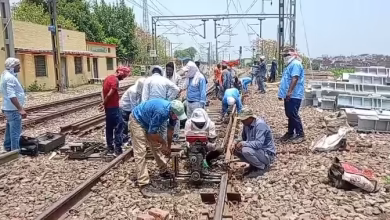 Train tracks changed with one and a half-hour block, Lucknow-cane trail route affected