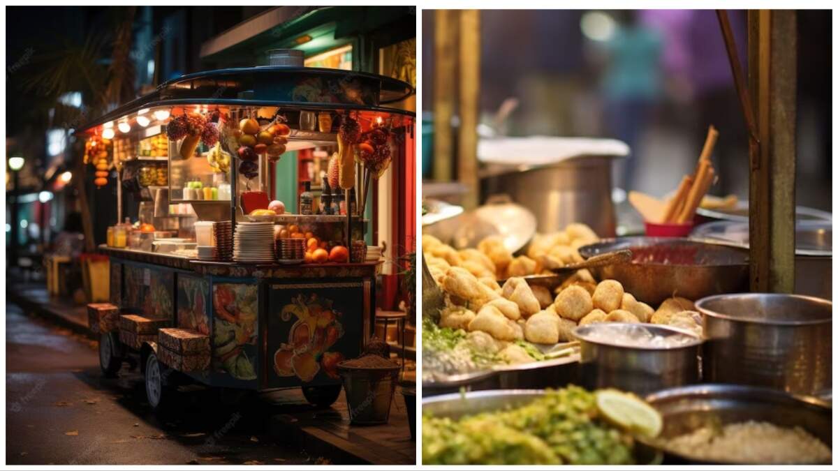 If you also go to Noida, you should also taste the best street food once