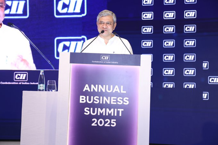 28-90 Nm of Semi-Conduct Disc which was made in India will come to the market this year: Ashwini Vaishnav