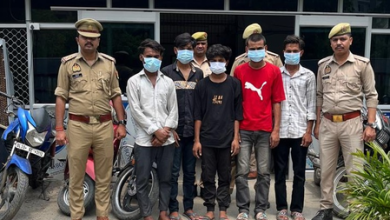 Forest vehicle that restores gang in Noida Steel, 19 bikes and 2 Scooty