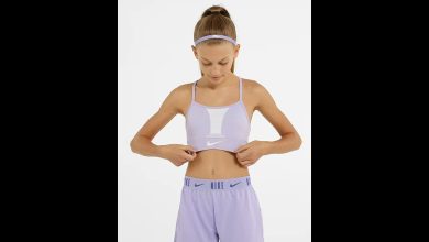 Nike Dri-FIT IndyBig Kids’ (Girls’) Sports Bra$20.97Discounted from$2516% off – ryan