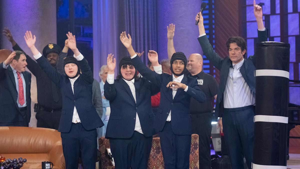 A Very Serious Athletic Analysis of John Mulaney’s Teen Fight Night – ryan