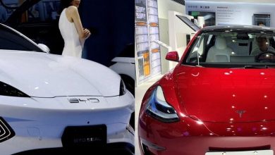 BYD تزيح تسلا من المنافسة في أكبر سوق للسيارات الكهربائية