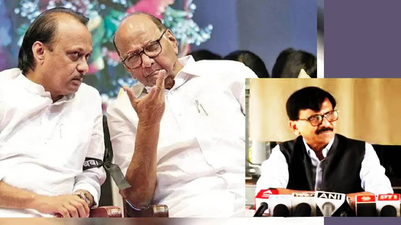 Whose fault is that both nationalists gather, what is Sanjay Raut’s claim, who are two leaders? Enthusiast
