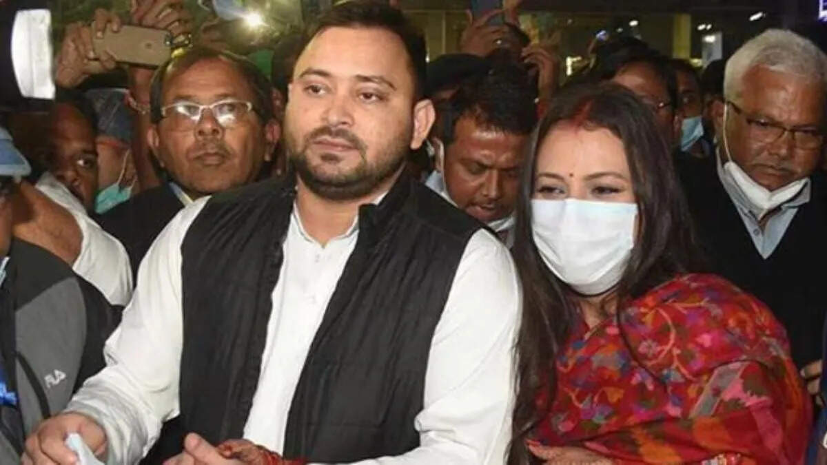 Tejashwi Yadav gave good news in the morning, boy was born in the family; Share photo