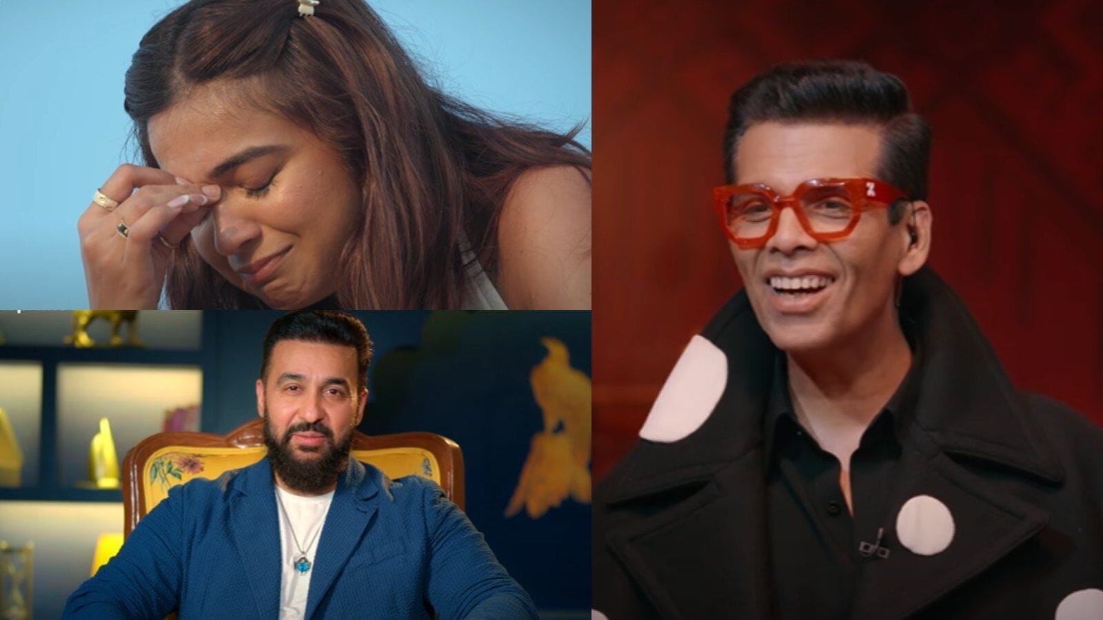 The traitors drag truck: Karan Johar offers Uorfi, Apoorva, Raj Kundra and more in New Show; Look at the release date, cast | Mint