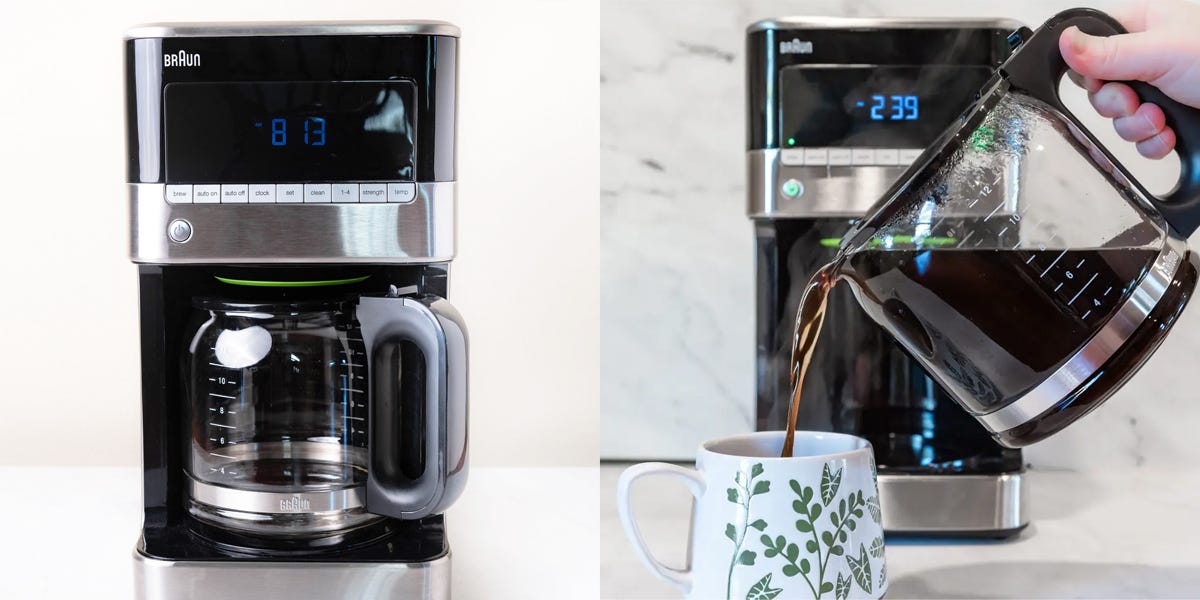 BRAUN BREWSENSE COFFEE MACER REVIEW 2025 – ryan