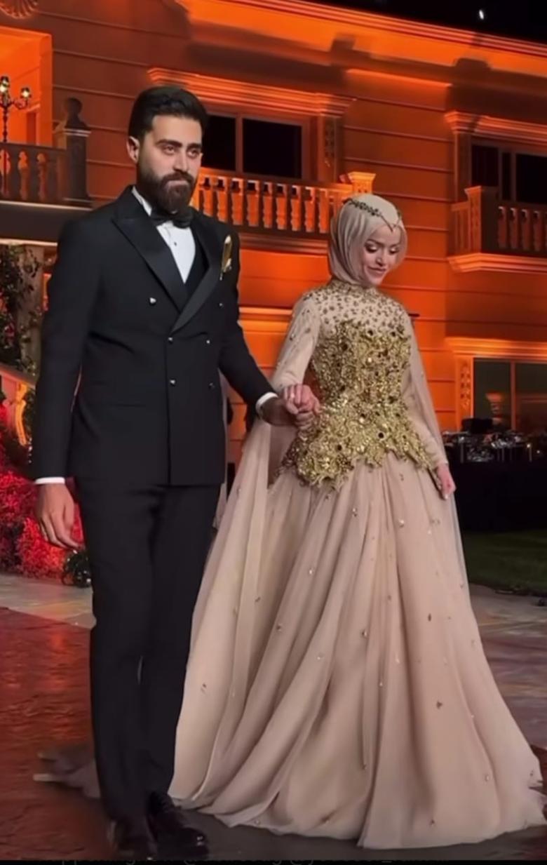 حفل خطوبة #عبير_الصغير يشعل السوشيال ميديا! أجواء حالمة ولحظات مؤثرة خطفت القلوب في ليلة لا تُنسى
