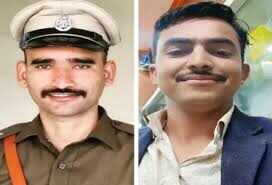 28 -year -old advocate dies in a road accident late at night, learning in video, sub -inspector also seriously injured