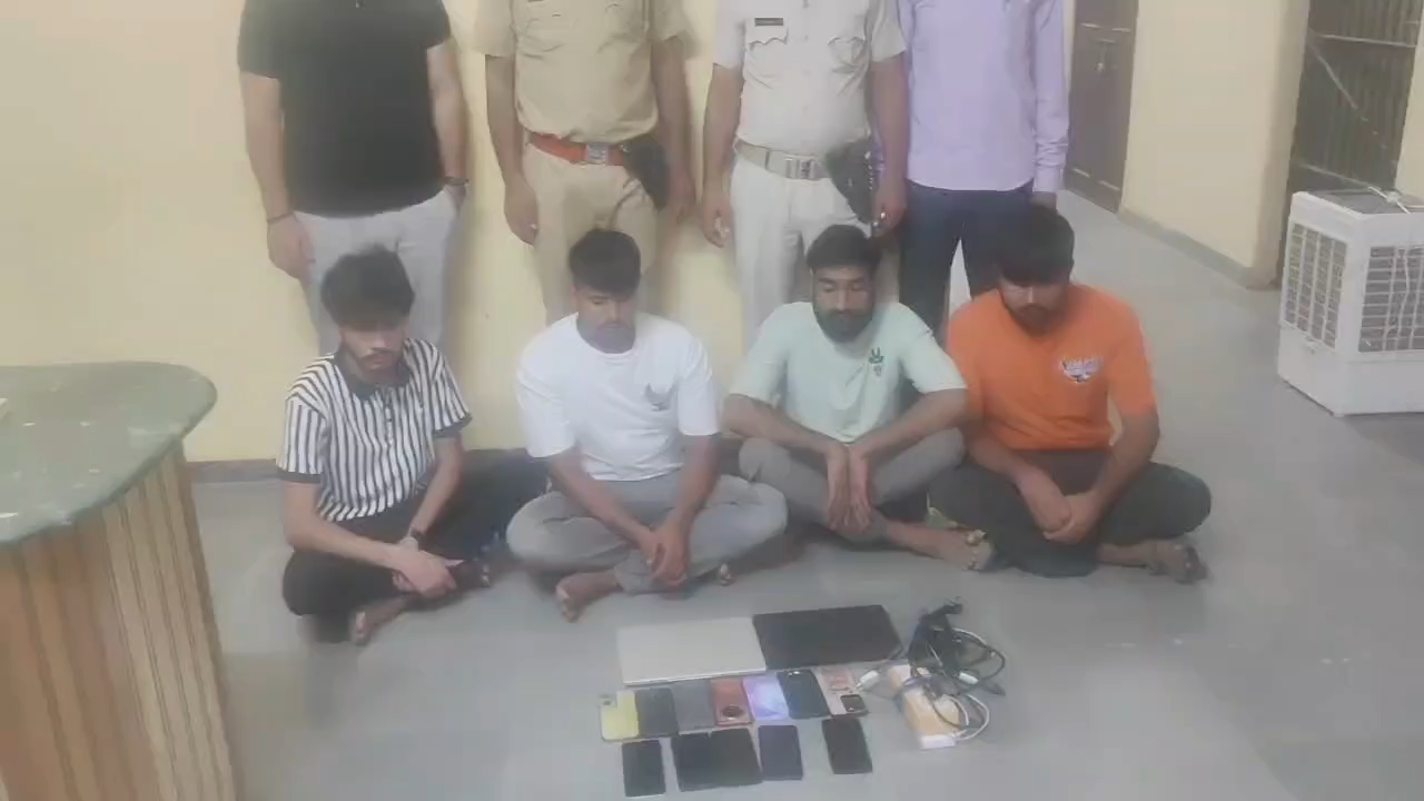 Khatushyamji -Police Station’s great action, learn in the video