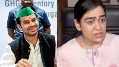 The court postponed in Tej Pratap Yadav and Aishwarya’s divorce case.