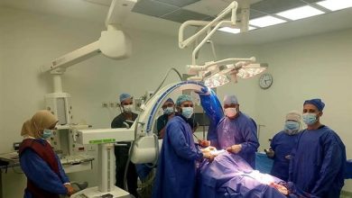 إجراء-أولى-جراحات-العمود-الفقري-بمستشفى-العدوة-المركزي-بمحافظة-المنيا