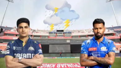 GT vs MI: Will Gujarat and Mumbai match be funny because of rain? Know how the weather is in Mullanpur