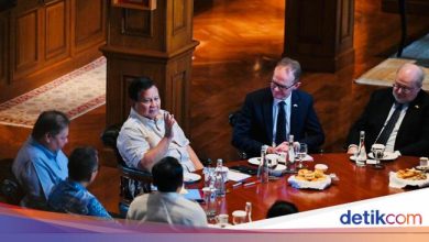 Prabowo receives British delegation in Hambalang and expands education cooperation