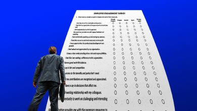 workers-are-in-unhappy-health-and-drained-of-‘engagement-surveys’-at-work
