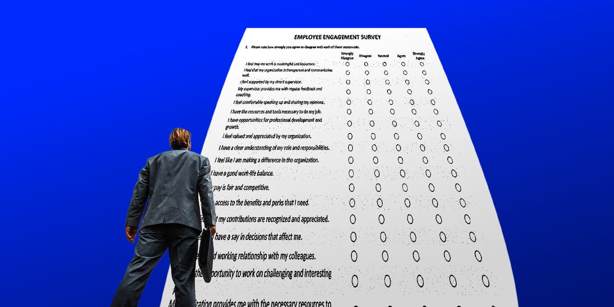 workers-are-in-unhappy-health-and-drained-of-‘engagement-surveys’-at-work