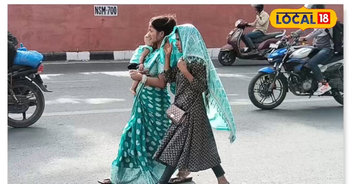 Winds at a speed of 50 km in Delhi, rain to dust storm, the temperature reaches 38 degrees