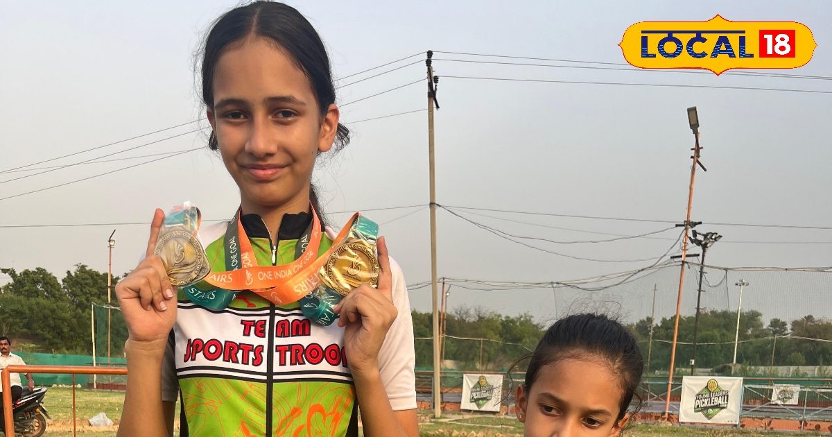 ‘Mari Chori Chhor Hai Hai Hai Hai Ki’ .. Lavanya and Thia Kukreti won two gold medals in the national skate competition