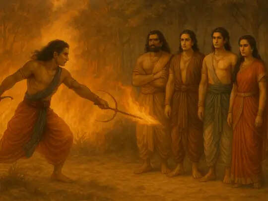 In the Mahabharata, if carna does not speak the truth, Arjuna’s life takes a snake