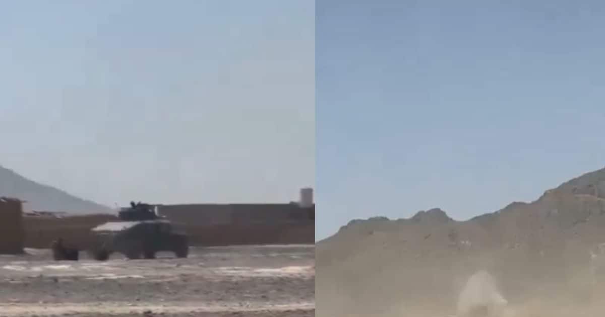 Afghan army entered Pakistan, heavy shooting in Chaghi, situations like War, learn the latest update