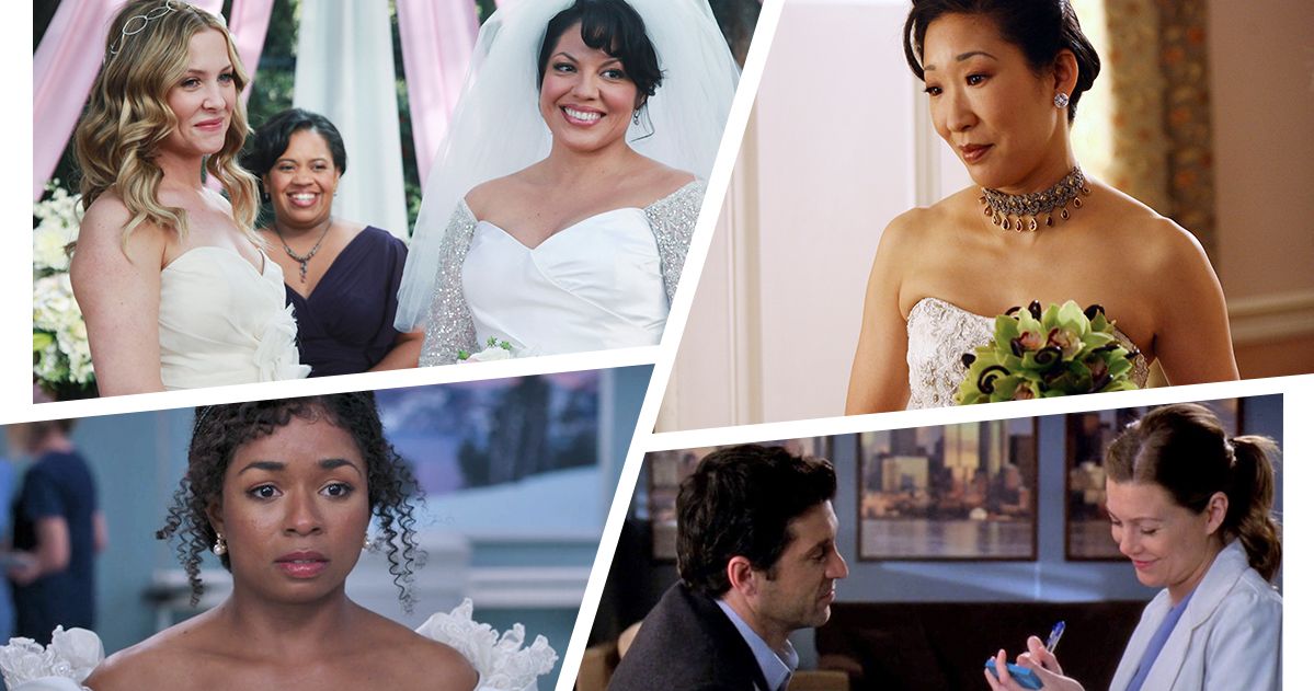 the-easiest-‘grey’s-anatomy’-weddings,-ranked