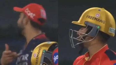 Brother brother didn’t get tired of saying, Musir Khan, Bat also made a gift, the same virat did such a decrease with a debut on the field?