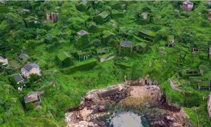 Would be surprised to see the view of this ‘haunting town’