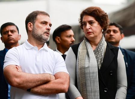 Madhya Pradesh: Rahul, Priyanka Gandhi will not come to Jai Hind Sabha to Jabalpur