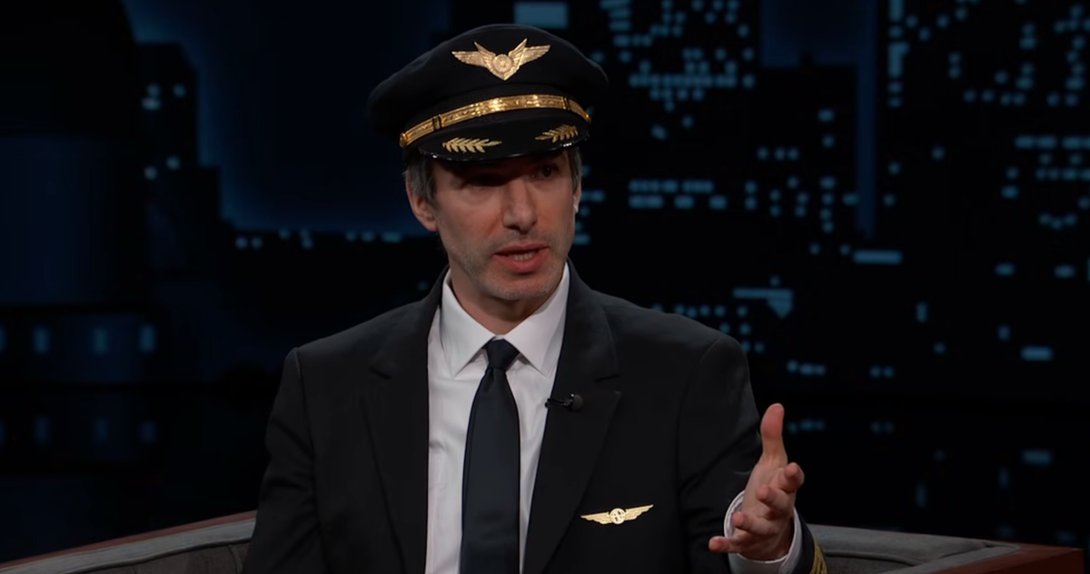 Nathan Fielder Thinks he has one-upped sully sullenberger – ryan