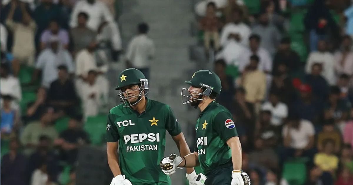 Pak vs Ban: Sahibzada’s stormy bat, Pakistan shattered Bangladesh, won T20 series
