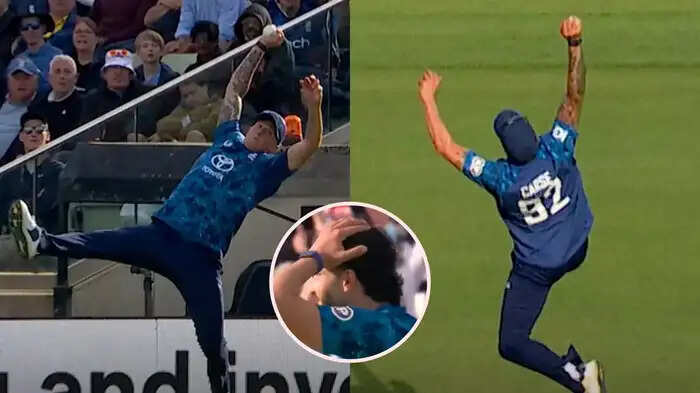 Eng vs Wi: Bridan cars made Hubhu Ben Stokes’s catch copy, the bowler also remained shocked after seeing the field