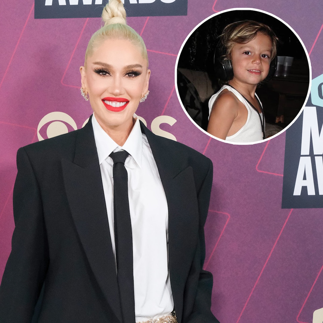 gwen-stefani,-gavin-rossdale’s-son-kingston-in-uncommon-photos