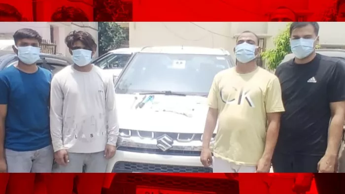 Theft with advocacy too! Evil thieves targeted closed houses; Four gang offenses, including lawyer arrested – Hapur City News Advocate under 4 arrested for burglaries