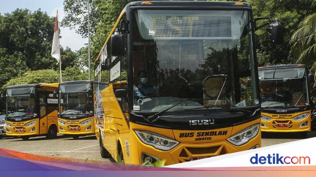 About special school buses with disabilities in Jakarta: facilities to routes
