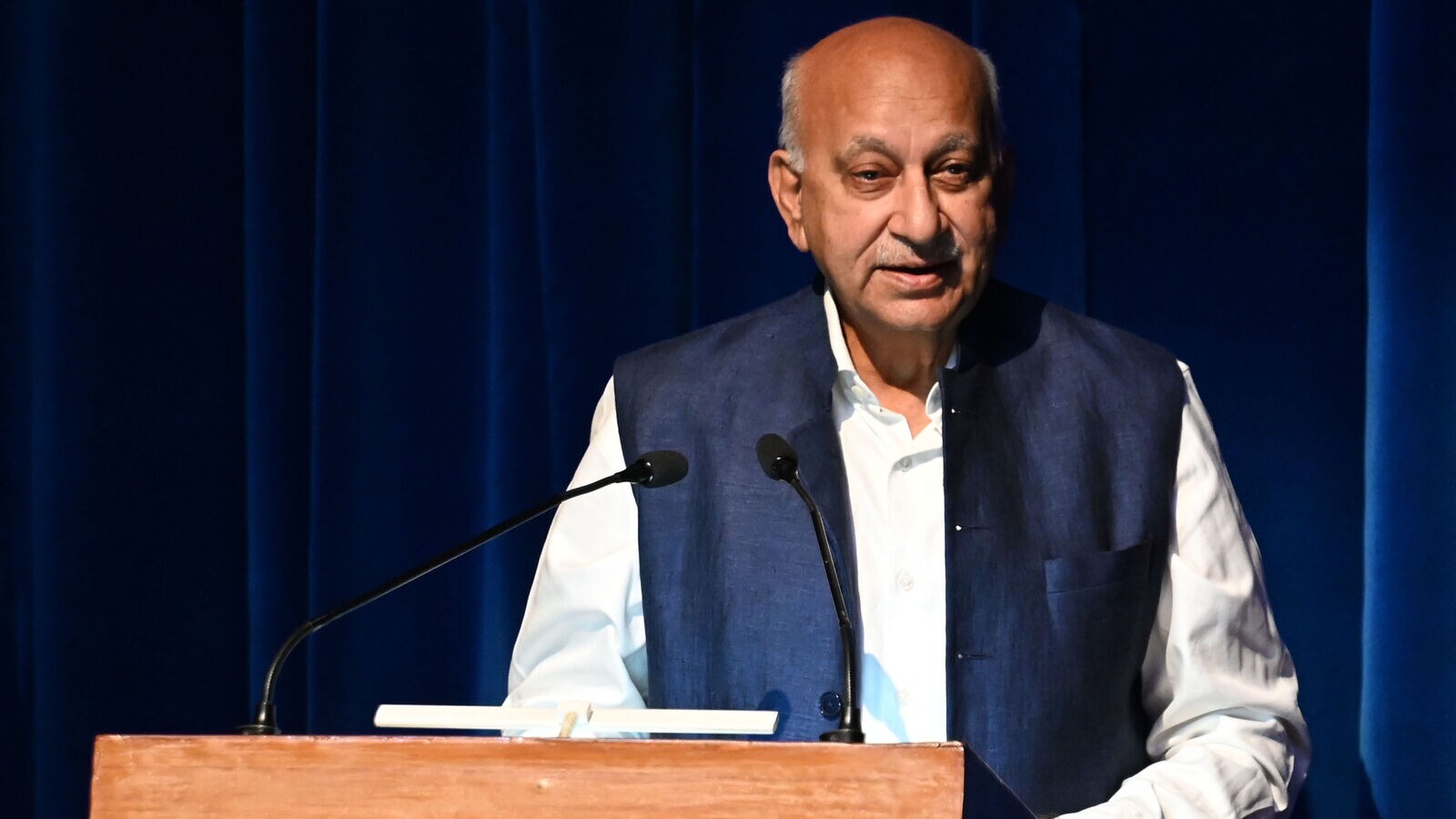 MJ Akbar on ‘Talks with Pakistan’: ‘Govt with double face, forked tongue, which one do we talk to?’ | Today news