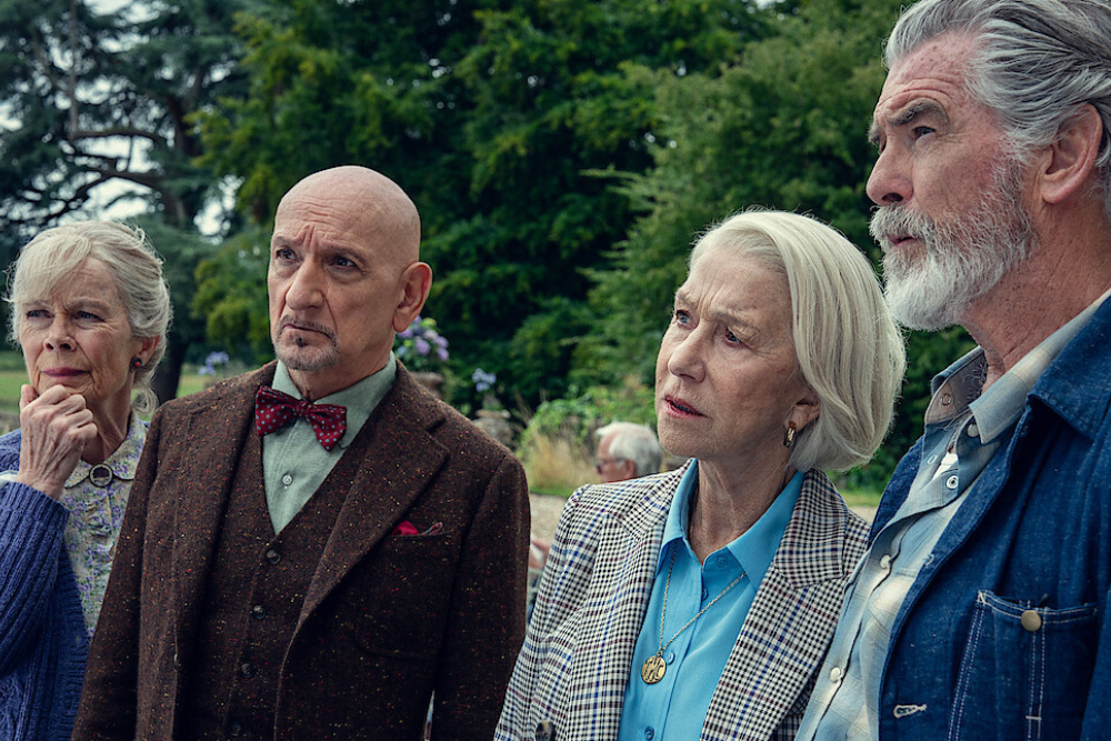 Helen Mirren, Pierce Brosnan and Ben Kingsley Are Retirement Buddies Tourned Murder Detectives in Netflix Movie – ryan