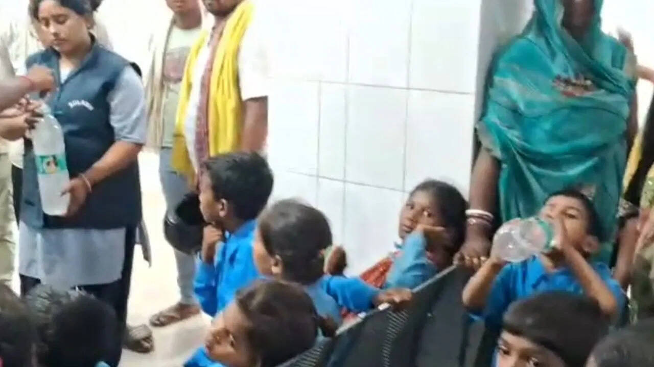 Lizard in the middle of the day dinner, 20 children’s health deteriorated, admitted to hospital