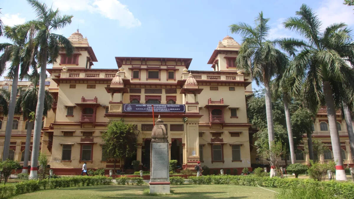 Kashi Hindu University was founded as the capital of Sarva Vidya, incredible confluence of knowledge here