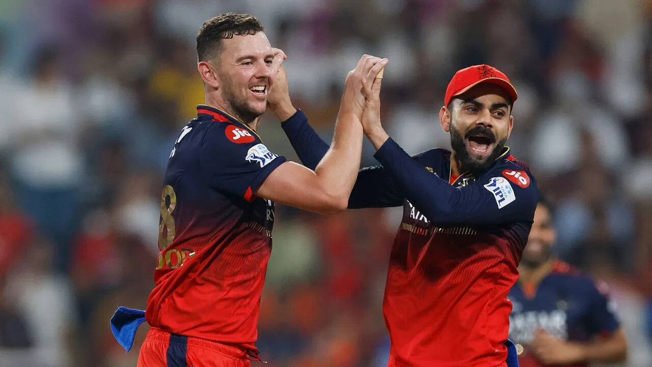 The place in the team was not found in the team due to the pregnancy of the woman, Josh Hazlewood accepted no defeat and brought RCB of strong bowling