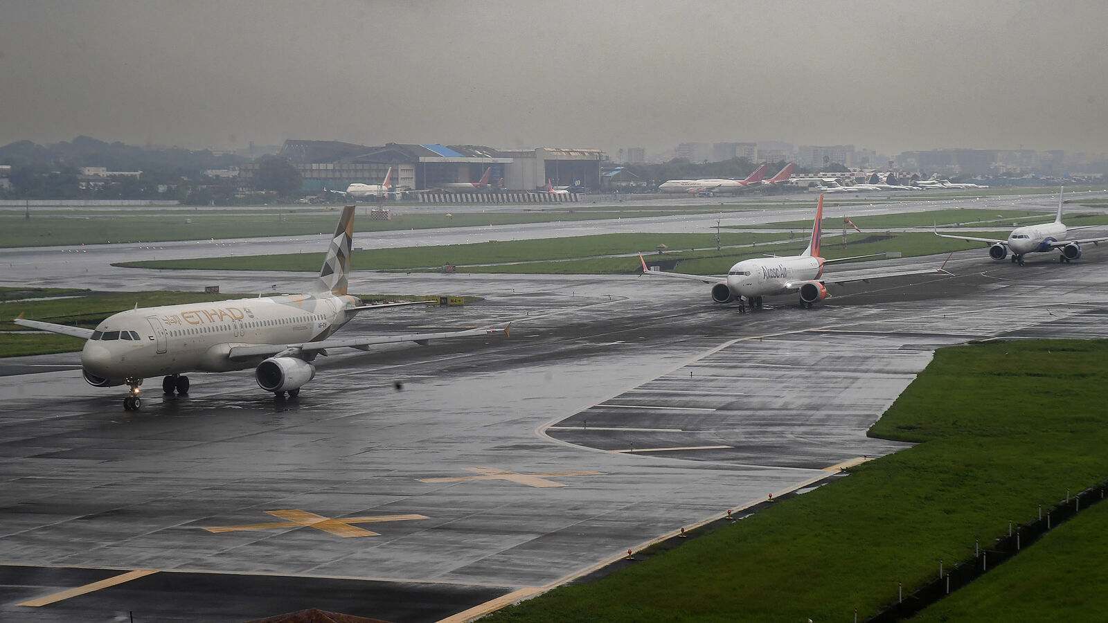 Attentional! Indigo, Air India and Spicejet provide advice amid rain and wind forecast for Delhi | Today news