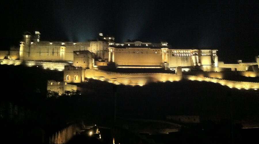 Historical Amer Fort of Jaipur stood on the basis of corpses, see in the video, the horrible and mysterious story related to construction