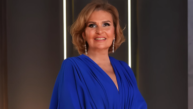 يسرا-تُبهر-جمهورها-بصورة-من-أيام-الصبا