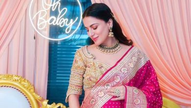 8 ethnic look for baby shower